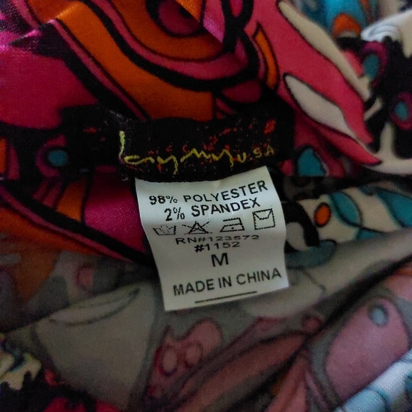 Womens Funky Bright Abstract Paisley Print Fashion Maxi Summer Halter Dress - Picture 8 of 8